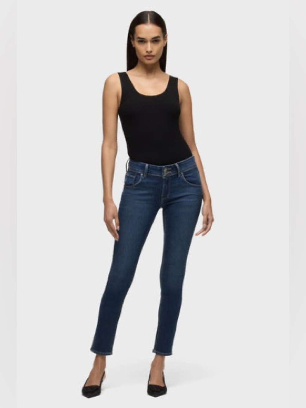 HUDSON Collin Skinny Jeans